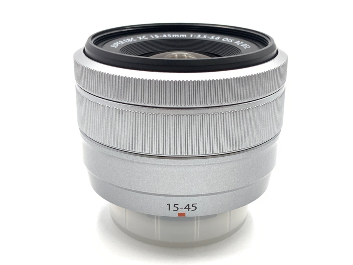 フジノンレンズ XC15-45mmF3.5-5.6 OIS PZ [シルバー] 中古価格比較 - 価格.com