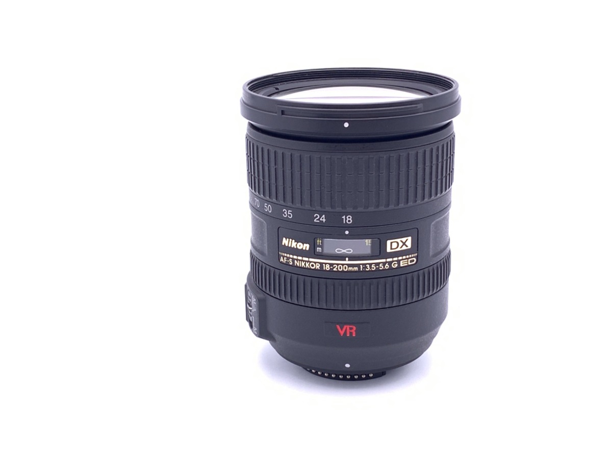 AF-S DX VR Zoom-Nikkor 18-200mm f/3.5-5.6G IF-ED 中古価格比較 - 価格.com