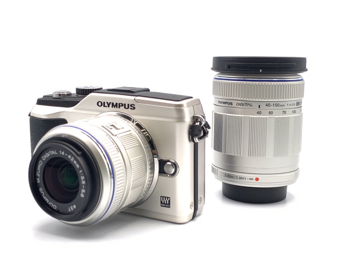 OLYMPUS PEN Lite E-PL2 ダブルズームキット 中古価格比較 - 価格.com