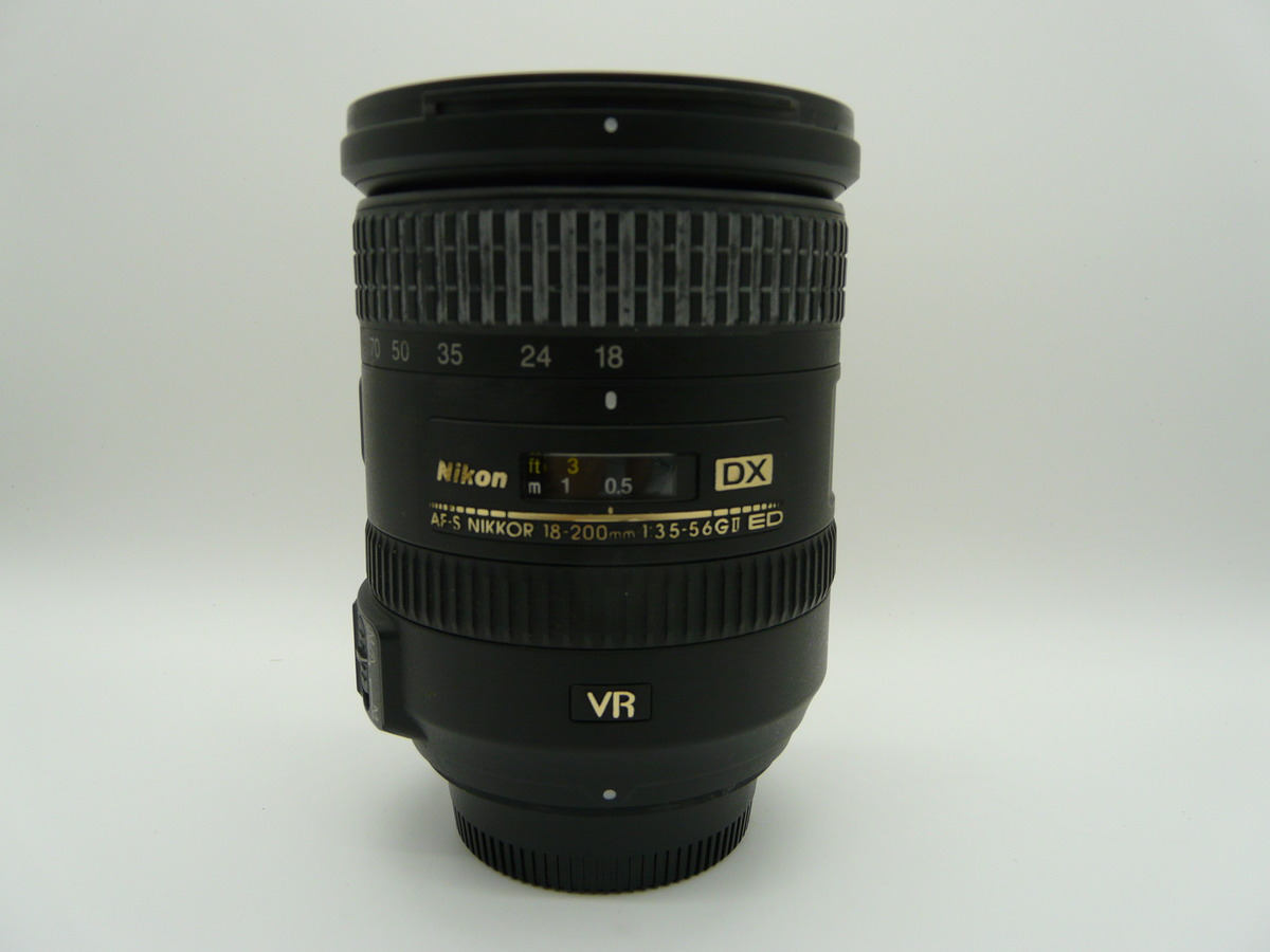 ニコン Nikon AF-S DX 18-200㎜☆近距離から望遠まで - レンズ(ズーム)
