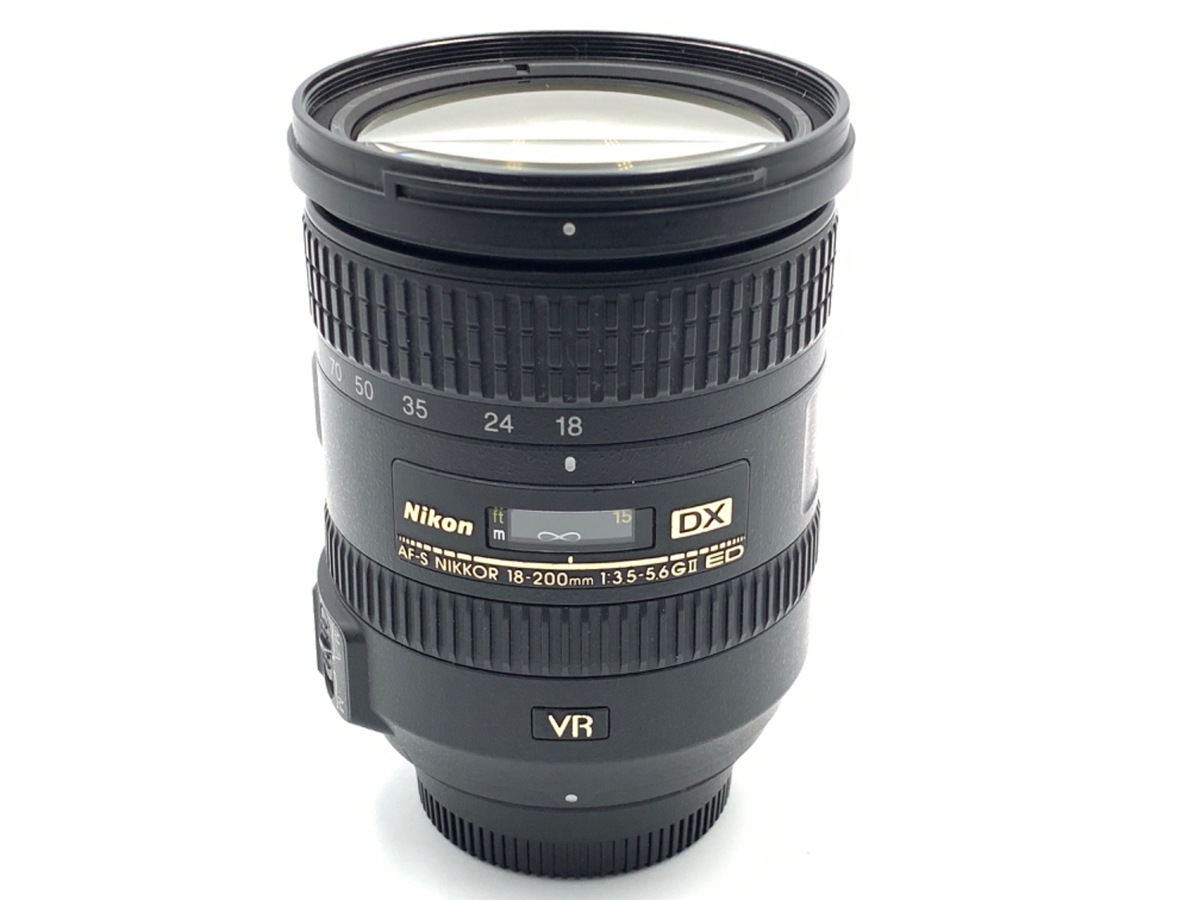 AF-S DX NIKKOR 18-200mm f/3.5-5.6G ED VR II 中古価格比較 - 価格.com