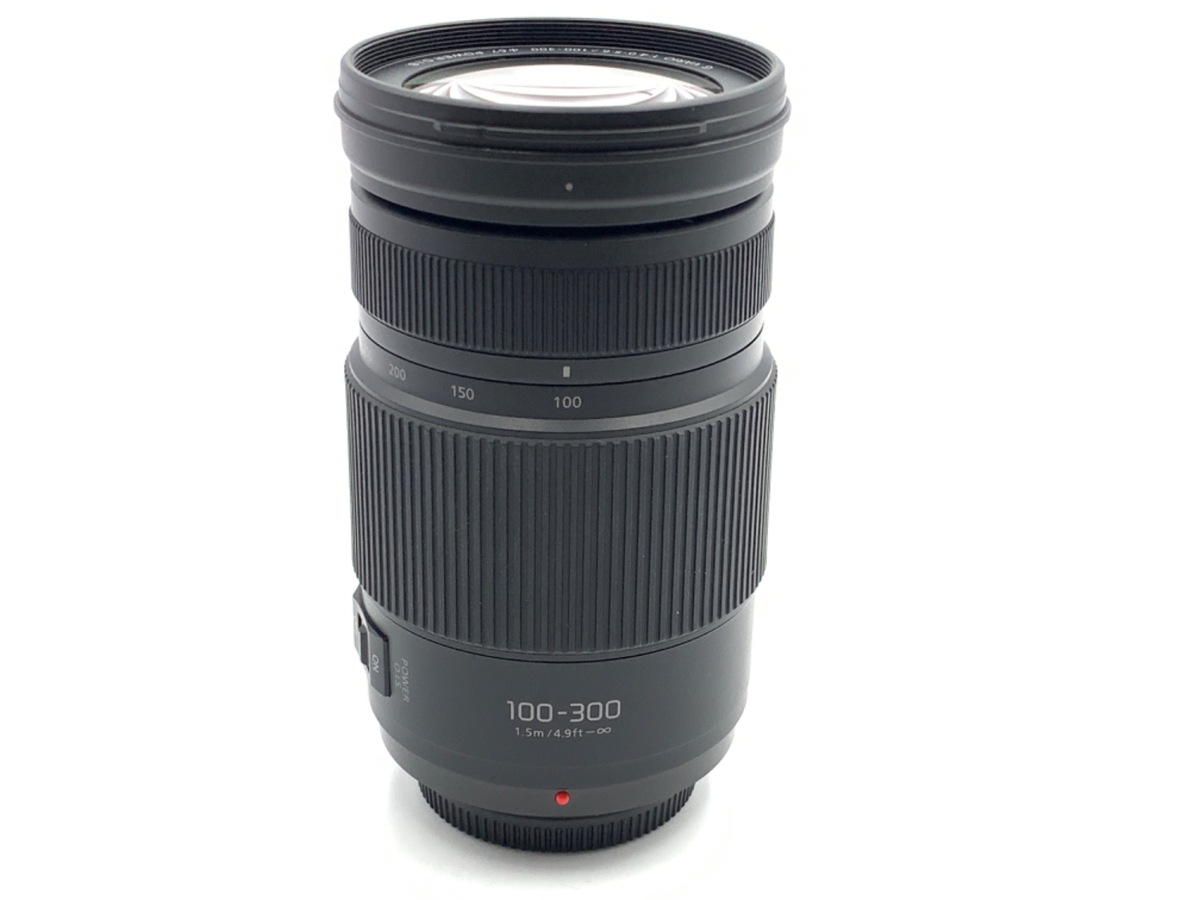 LUMIX G VARIO 100-300mm/F4.0-5.6 II/POWER O.I.S. H-FSA100300 中古価格比較 - 価格.com