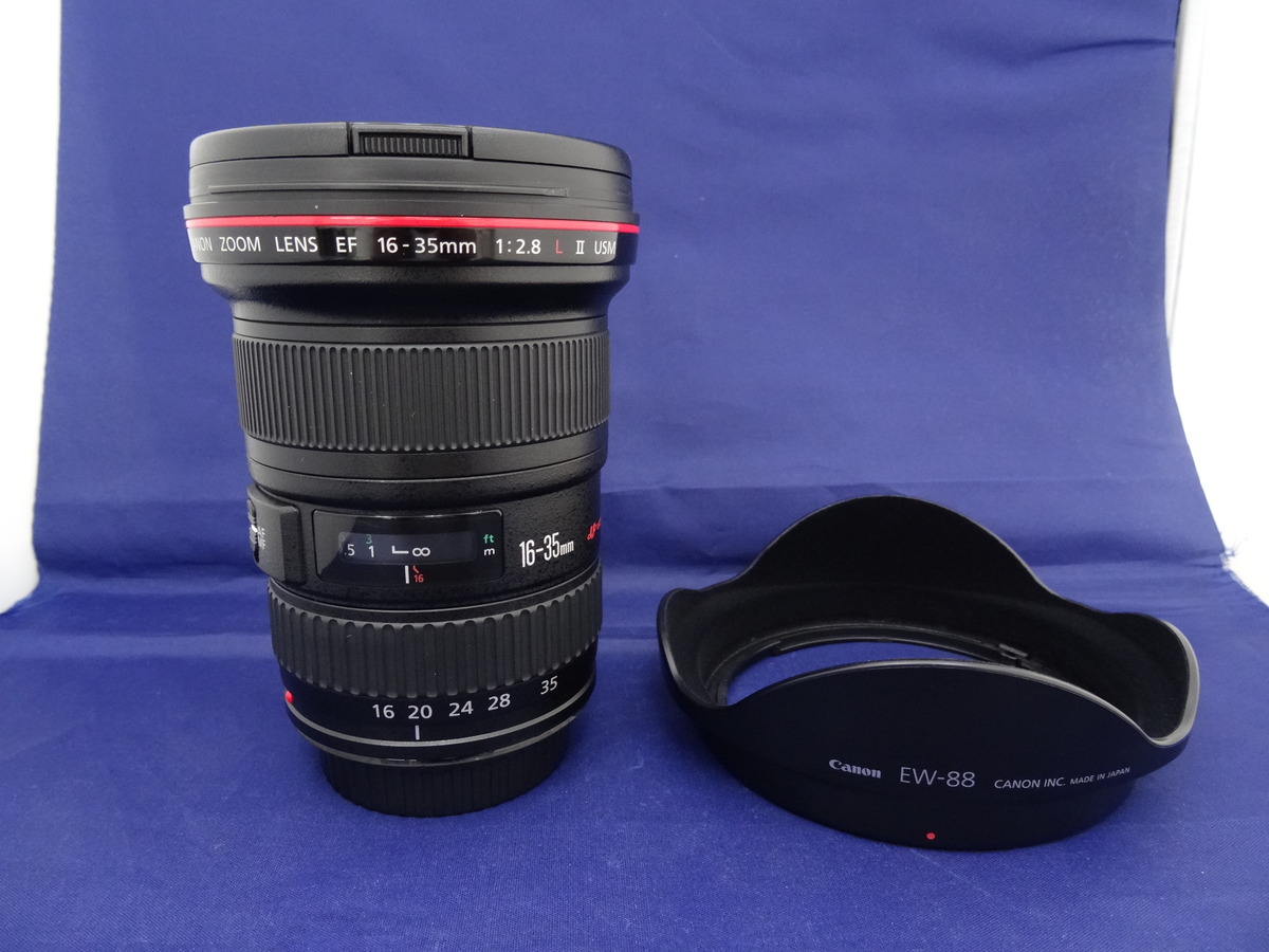 美品 キャノン Canon EF16-35F2.8L Ⅱ USM 完動品