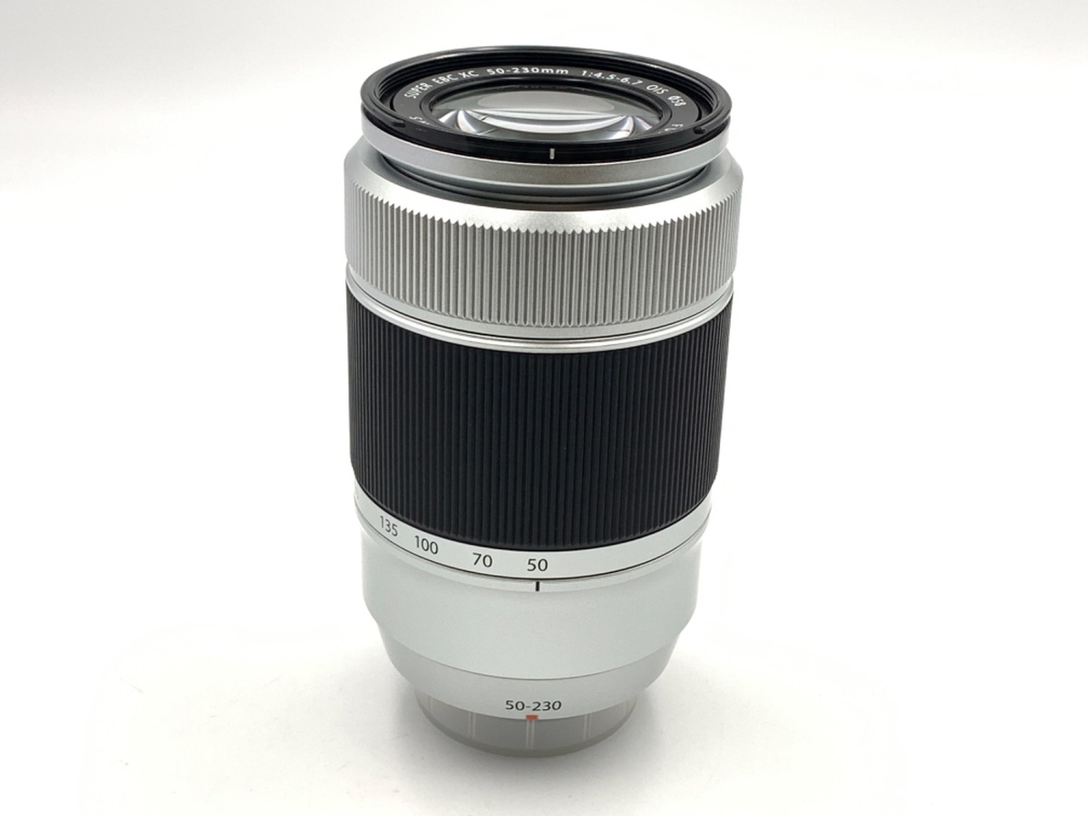 フジノンレンズ XC50-230mmF4.5-6.7 OIS [シルバー] 中古価格比較 - 価格.com