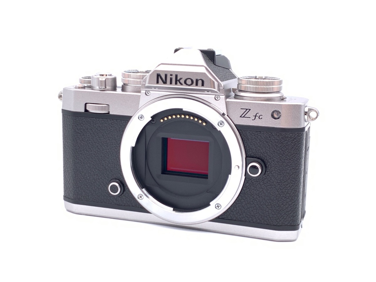 販売店 Nikon ニコン Z fc ボディ シルバー ミラーレスカメラ デジタルカメラ