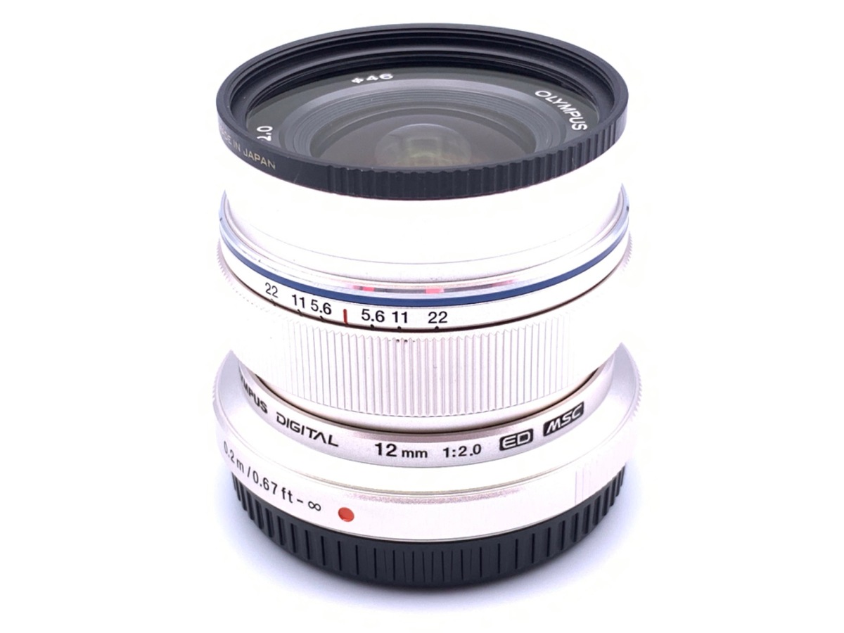 M.ZUIKO DIGITAL ED 12mm F2.0 [シルバー] 中古価格比較 - 価格.com