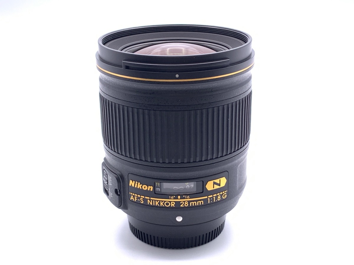 AF-S NIKKOR 28mm f/1.8G 中古価格比較 - 価格.com