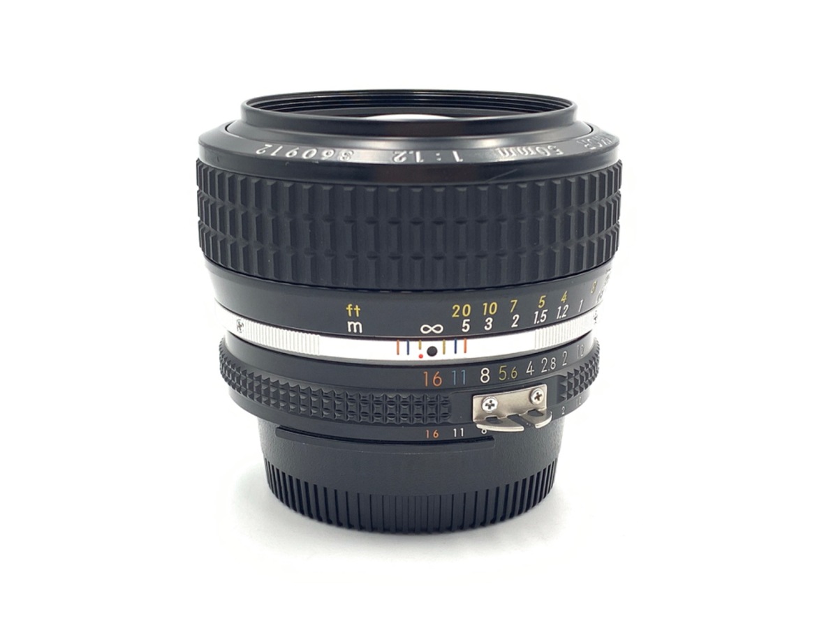 13716 Nikon Ai-S 50mm F1.2 ニコン 単焦点 オールド スピード対応