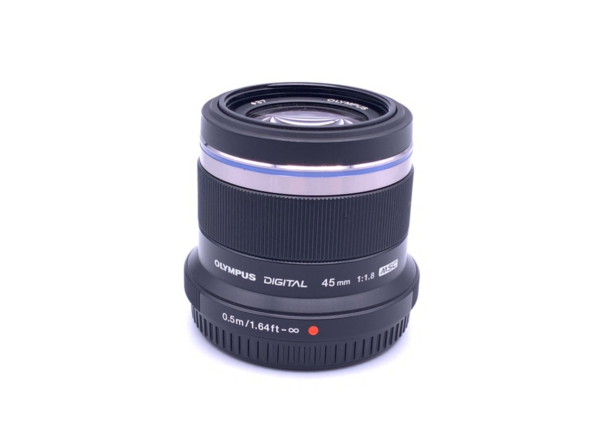 M.ZUIKO DIGITAL 45mm F1.8 [ブラック] 中古価格比較 - 価格.com