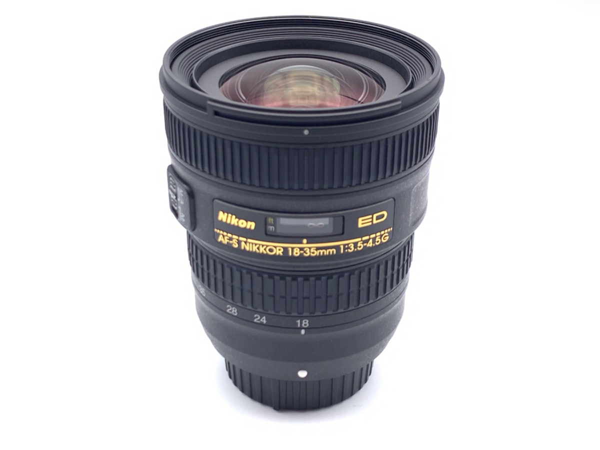 ニコン １年保証 美品 Nikon AF 18-35mm F3.5-4.5D ED - 交換レンズ