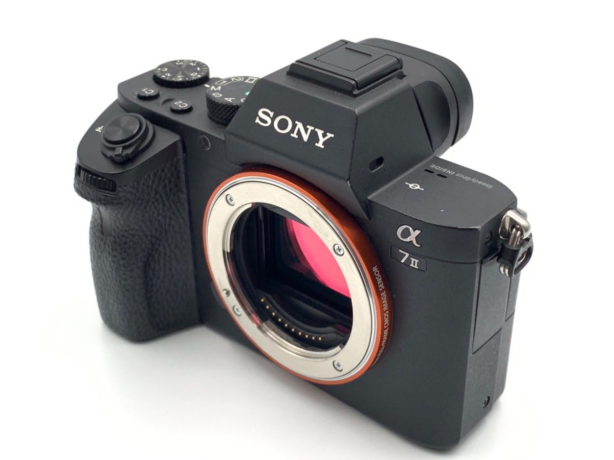 送料無料 SONY α7 Mark II MK2 ILCE-7M2 ボディ本体 バッテリー付 中古 ...