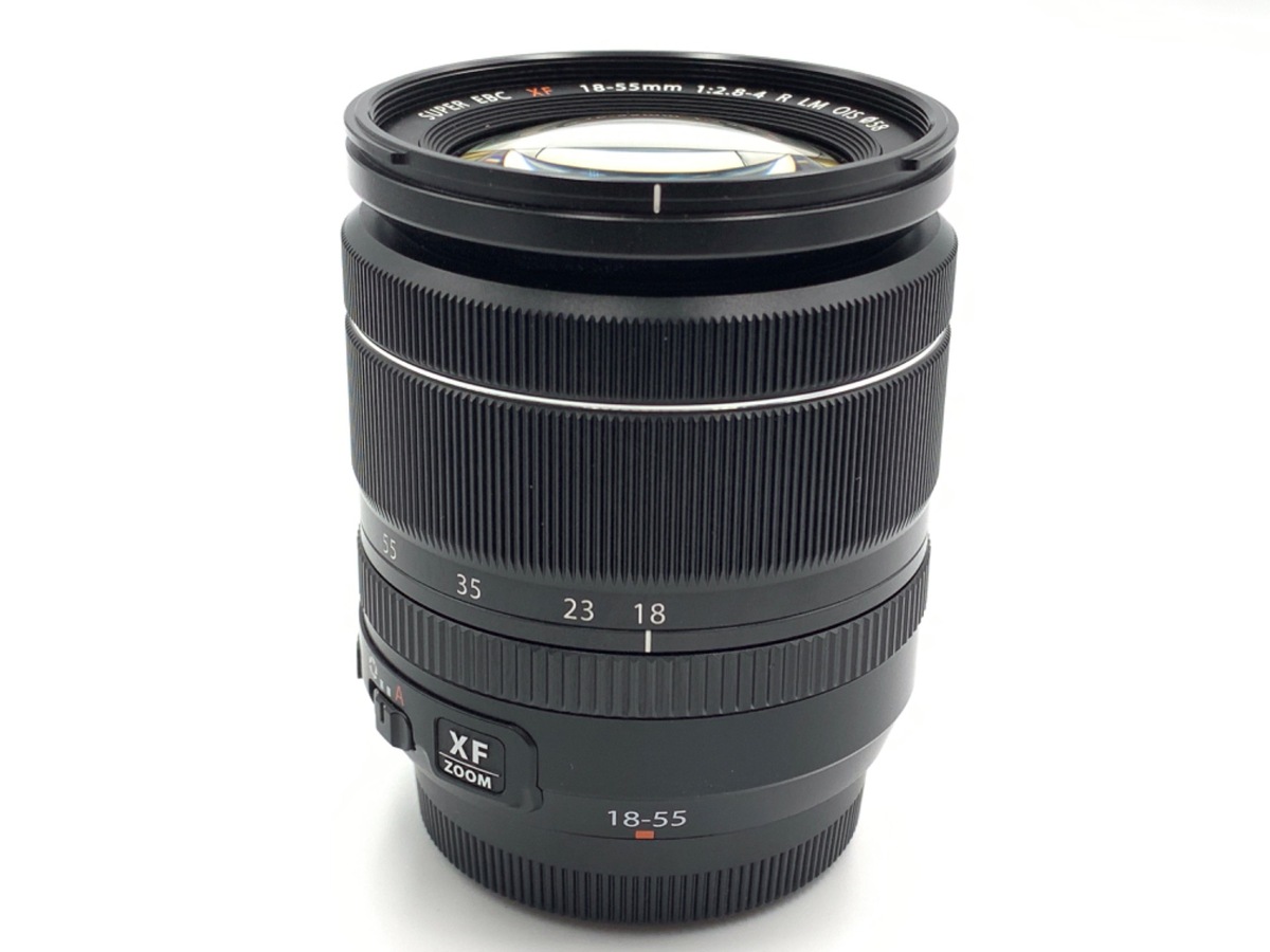 フジノンレンズ XF18-55mmF2.8-4 R LM OIS 中古価格比較 - 価格.com