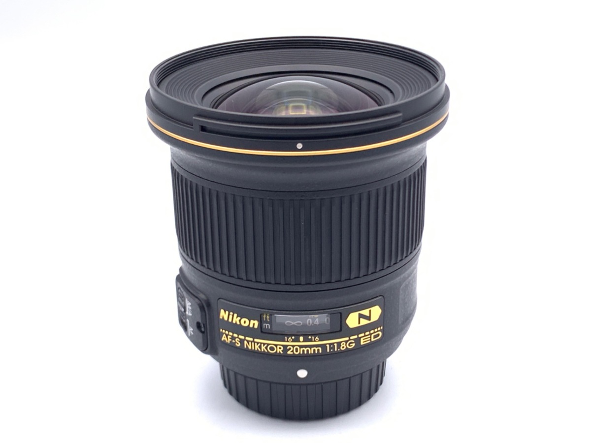 AF-S NIKKOR 20mm f/1.8G ED 中古価格比較 - 価格.com