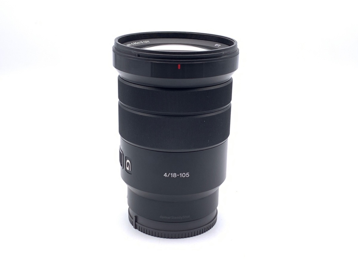 E PZ 18-105mm F4 G OSS SELP18105G 中古価格比較 - 価格.com