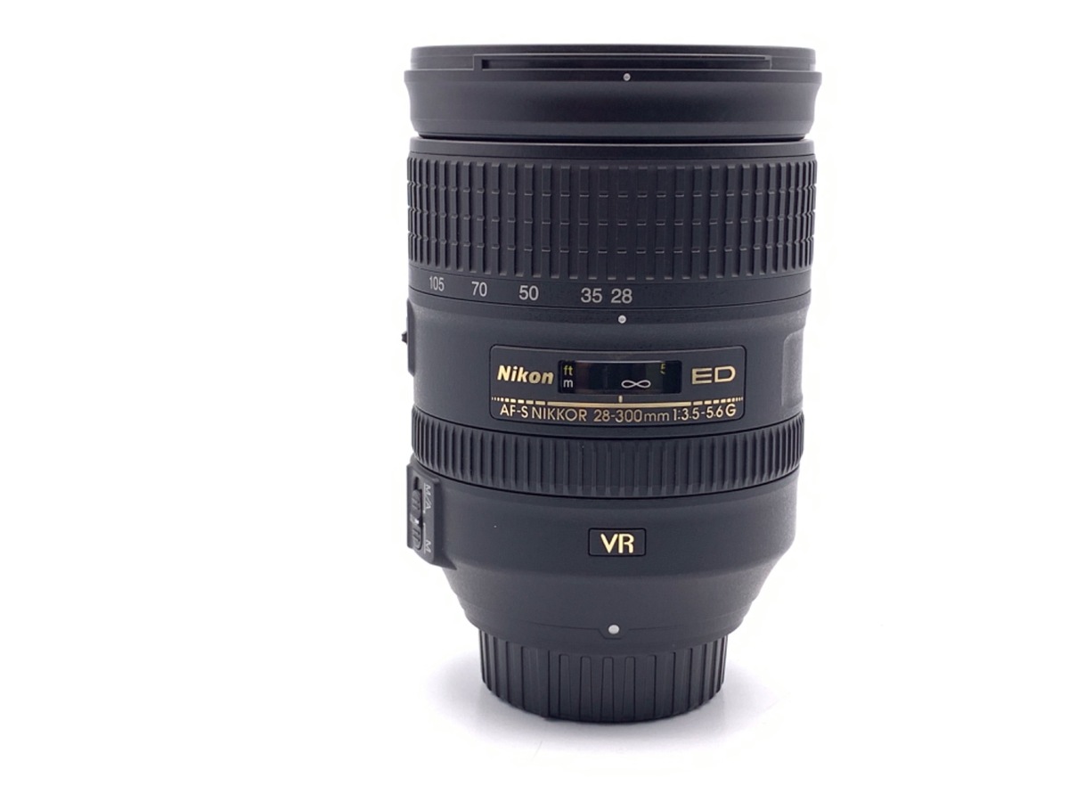 AF-S NIKKOR 28-300mm f/3.5-5.6G ED VR 中古価格比較 - 価格.com