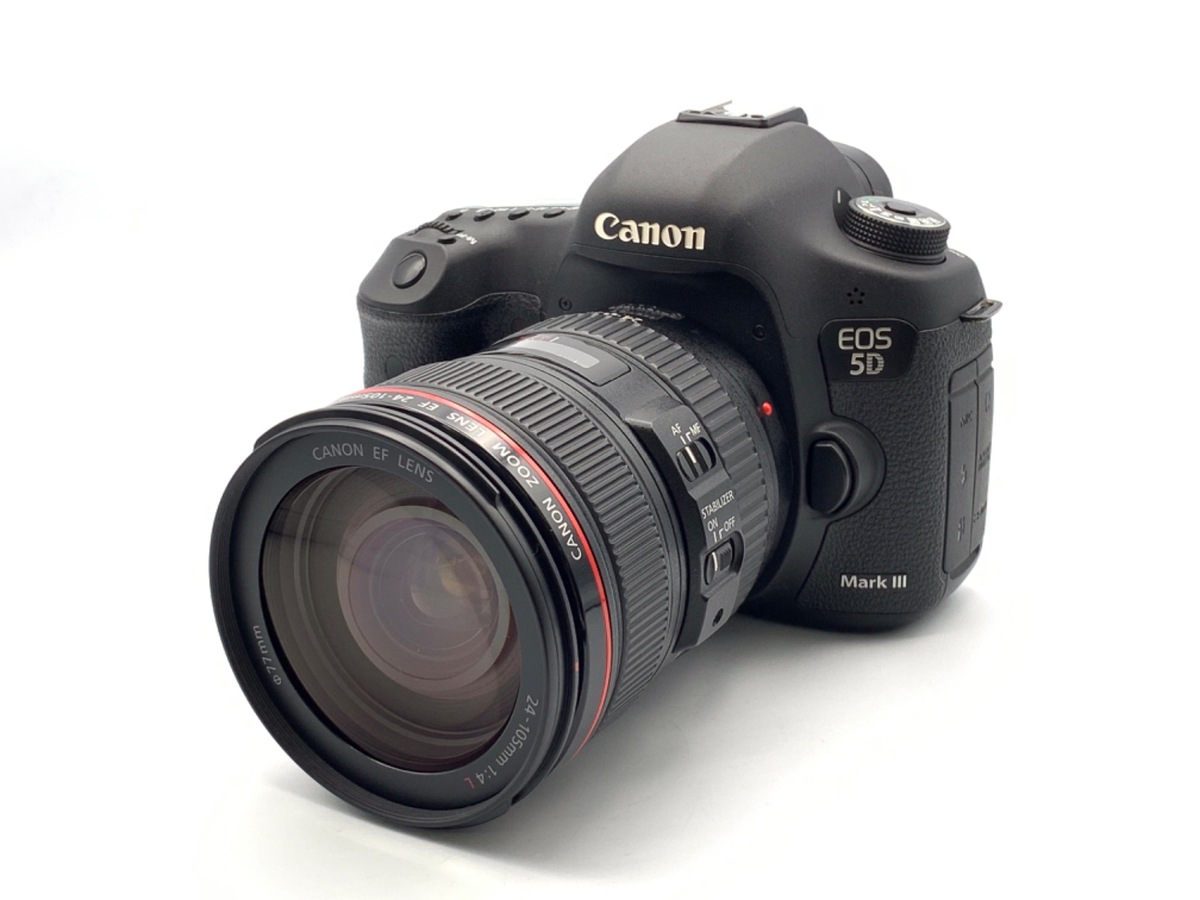 EOS 5D Mark III EF24-105L IS U レンズキット 中古価格比較 - 価格.com