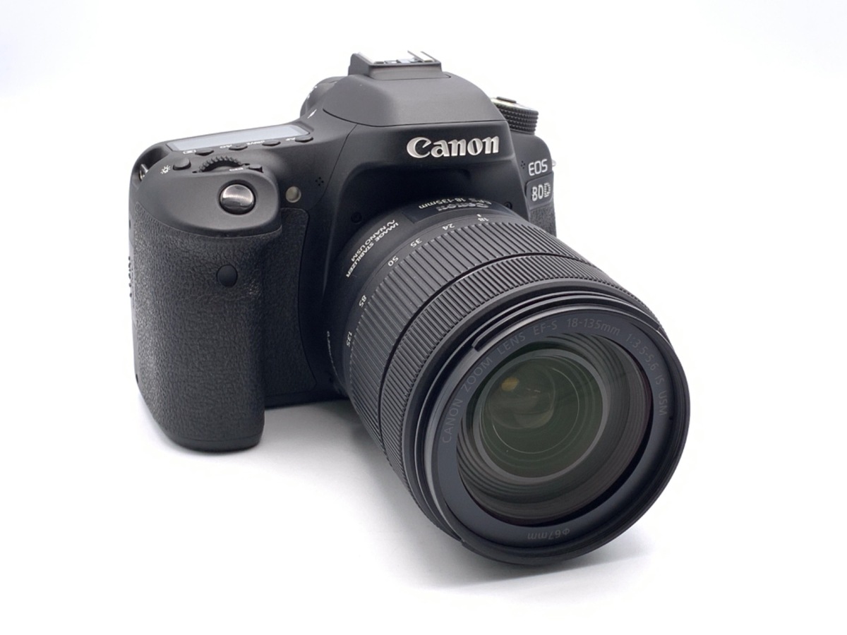 EOS 80D EF-S18-135 IS USM レンズキット 中古価格比較 - 価格.com