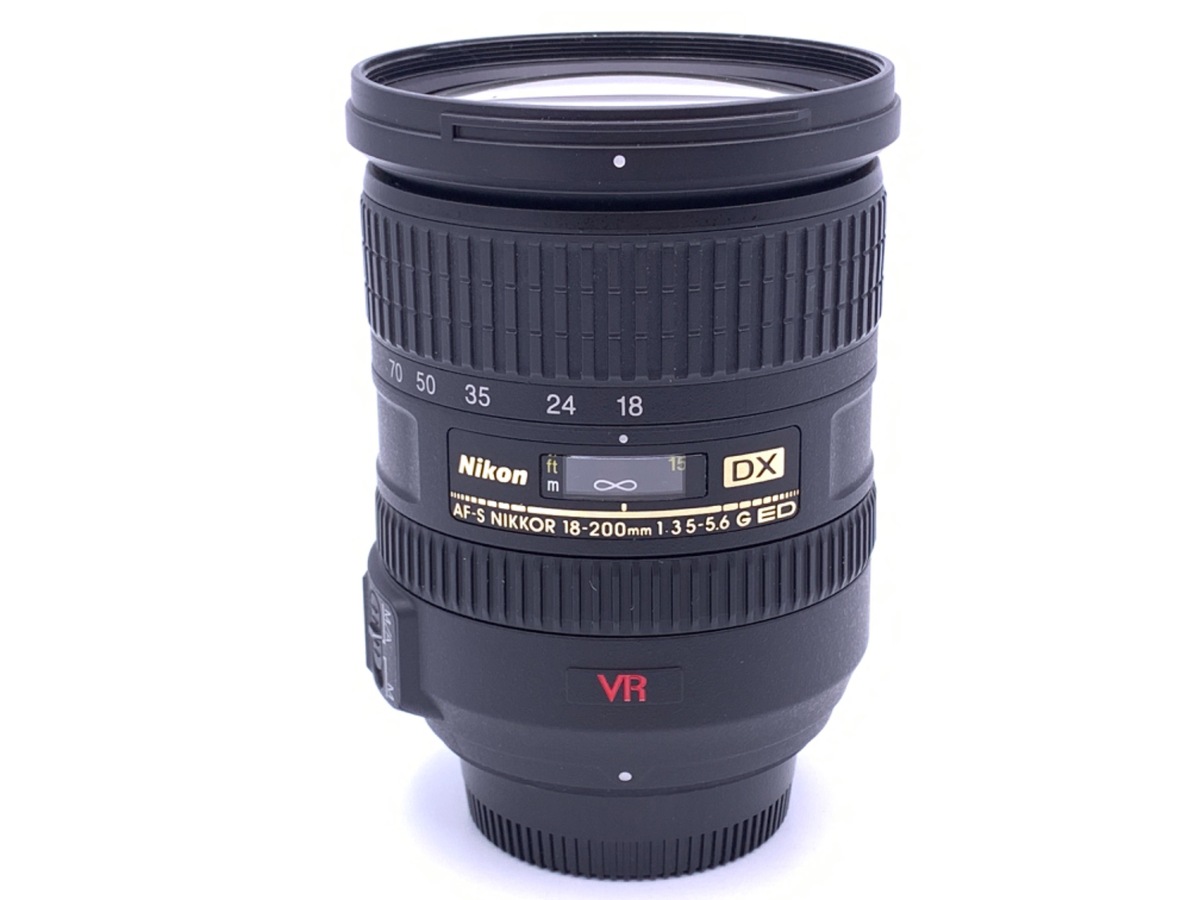 AF-S DX VR Zoom-Nikkor 18-200mm f/3.5-5.6G IF-ED 中古価格