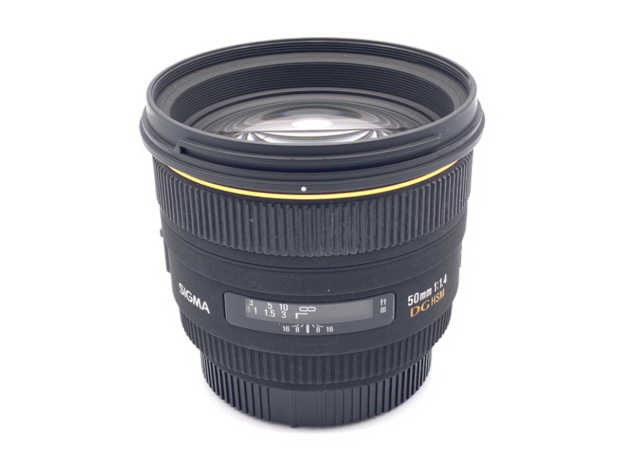 50mm F1.4 EX DG HSM (ｷﾔﾉﾝ用) 中古価格比較 - 価格.com