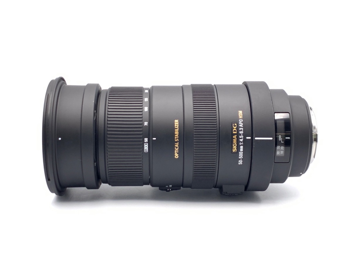 APO 50-500mm F4.5-6.3 DG OS HSM (キヤノン用) 中古価格比較 - 価格.com