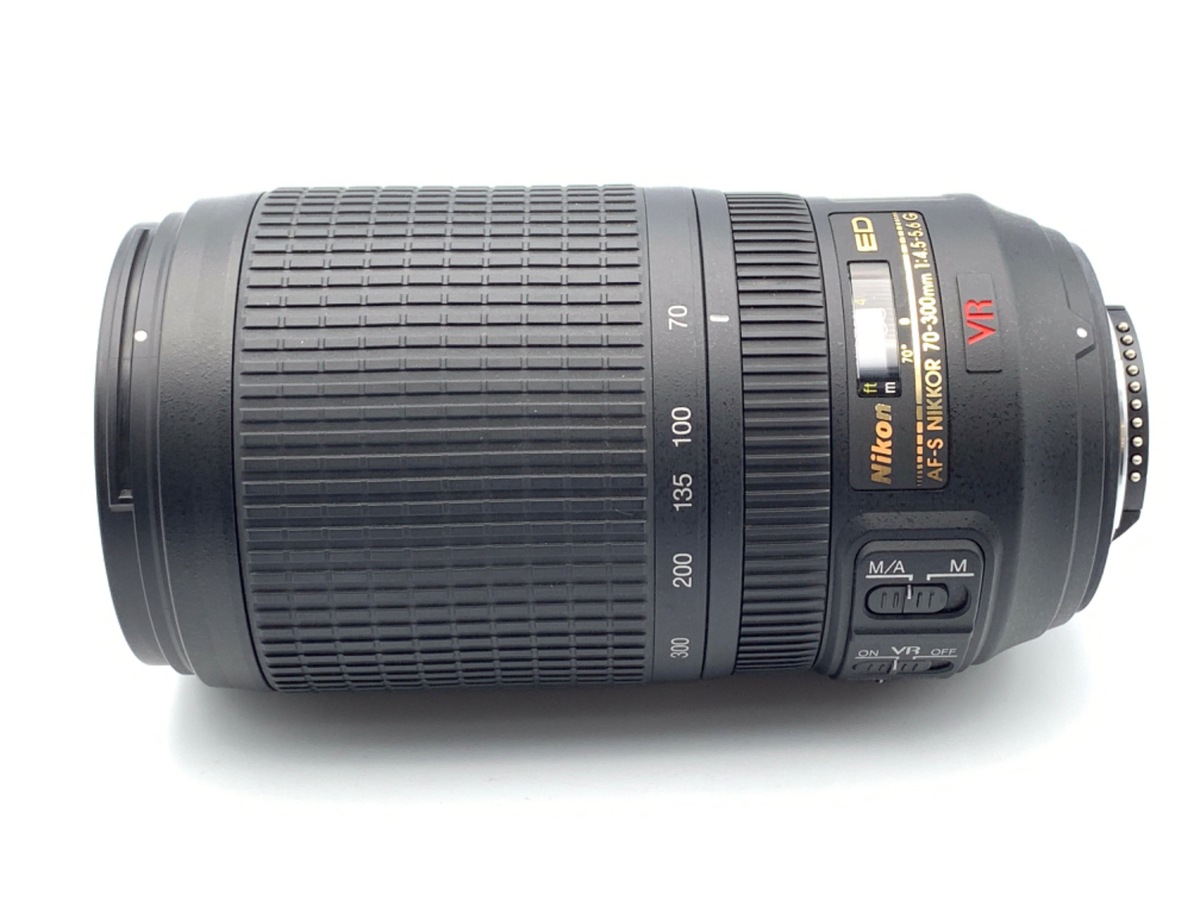 AF-S VR Zoom-Nikkor 70-300mm f/4.5-5.6G IF-ED 中古価格比較 - 価格.com