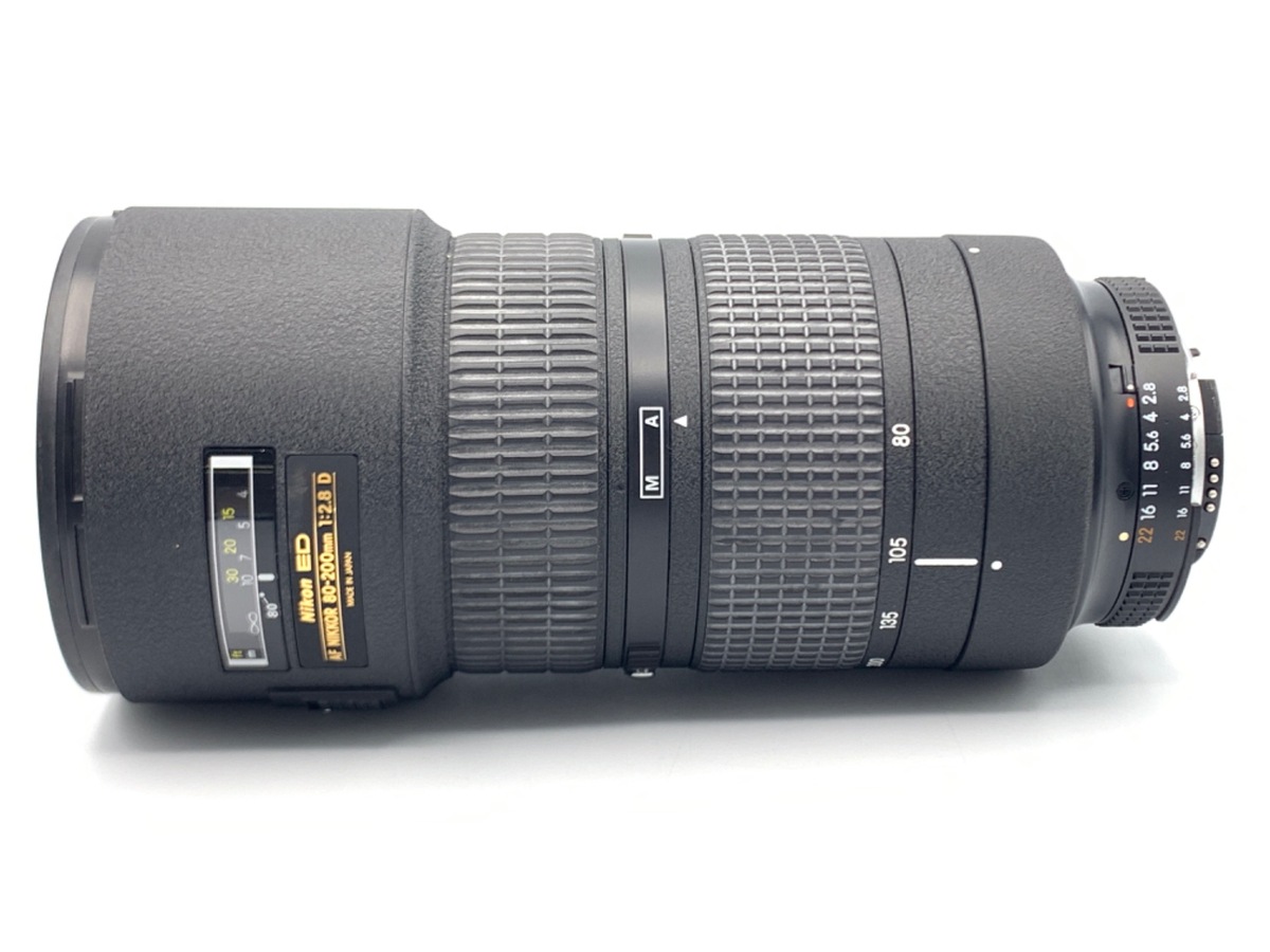 Ai AF Zoom Nikkor ED 80-200mm F2.8D 中古価格比較 - 価格.com