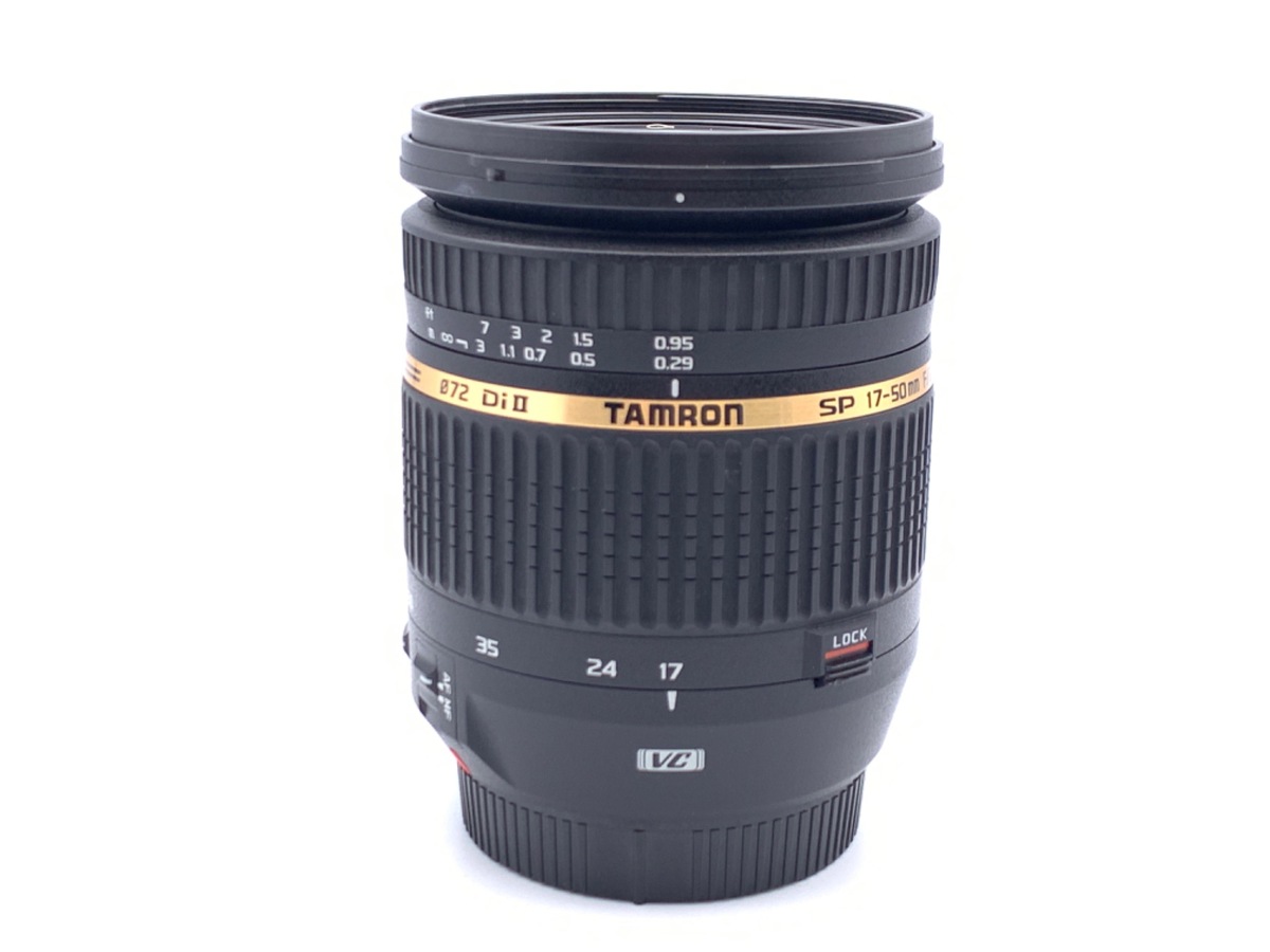 １年保証 美品 TAMRON SP AF 17-50mm F2.8 XR DiII VC キヤノン B005E-