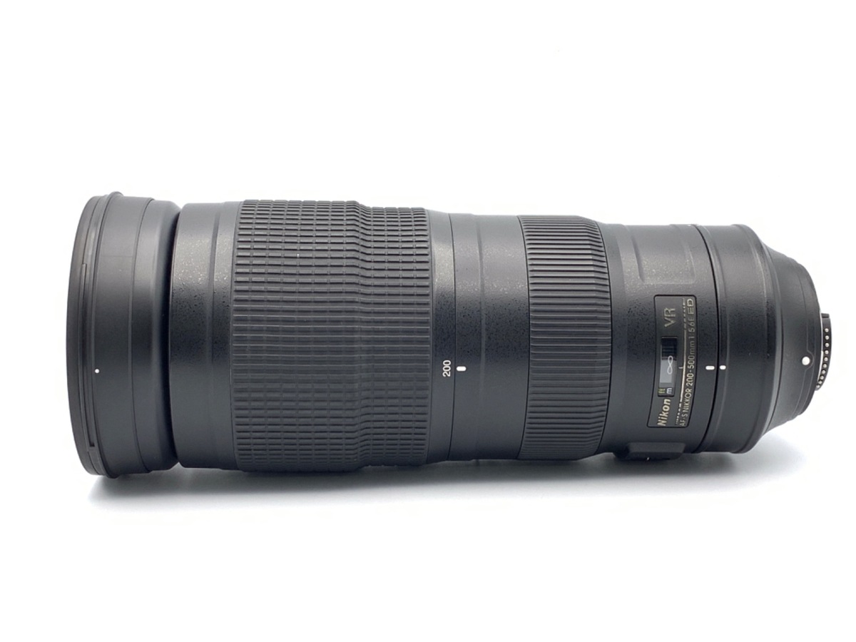 Nikon  AF-S  200-500㎜　新同品　安値