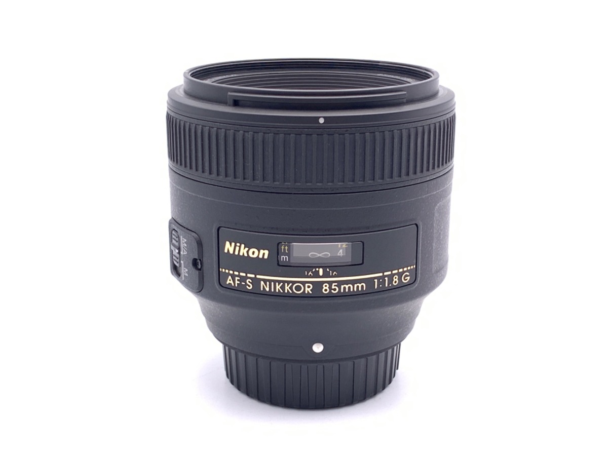 Nikon AF-S 85mmf1.8G 美品 - レンズ(単焦点)