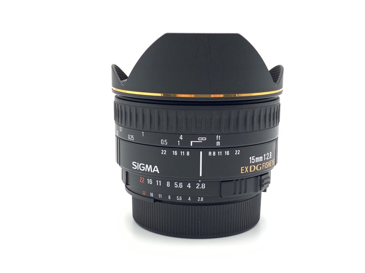 15mm F2.8 EX DG DIAGONAL FISHEYE (ﾆｺﾝ AF) 中古価格比較 - 価格.com