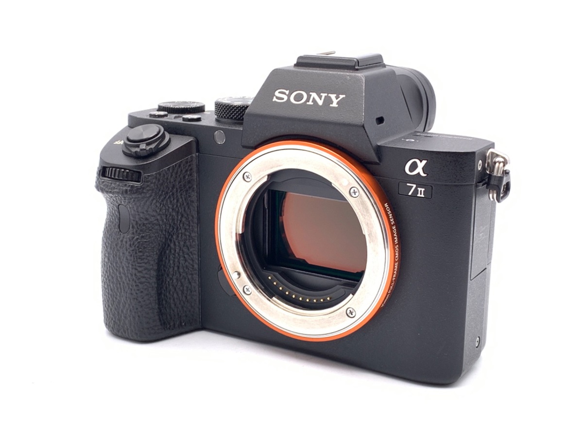 α7 II ILCE-7M2 ボディ 中古価格比較 - 価格.com