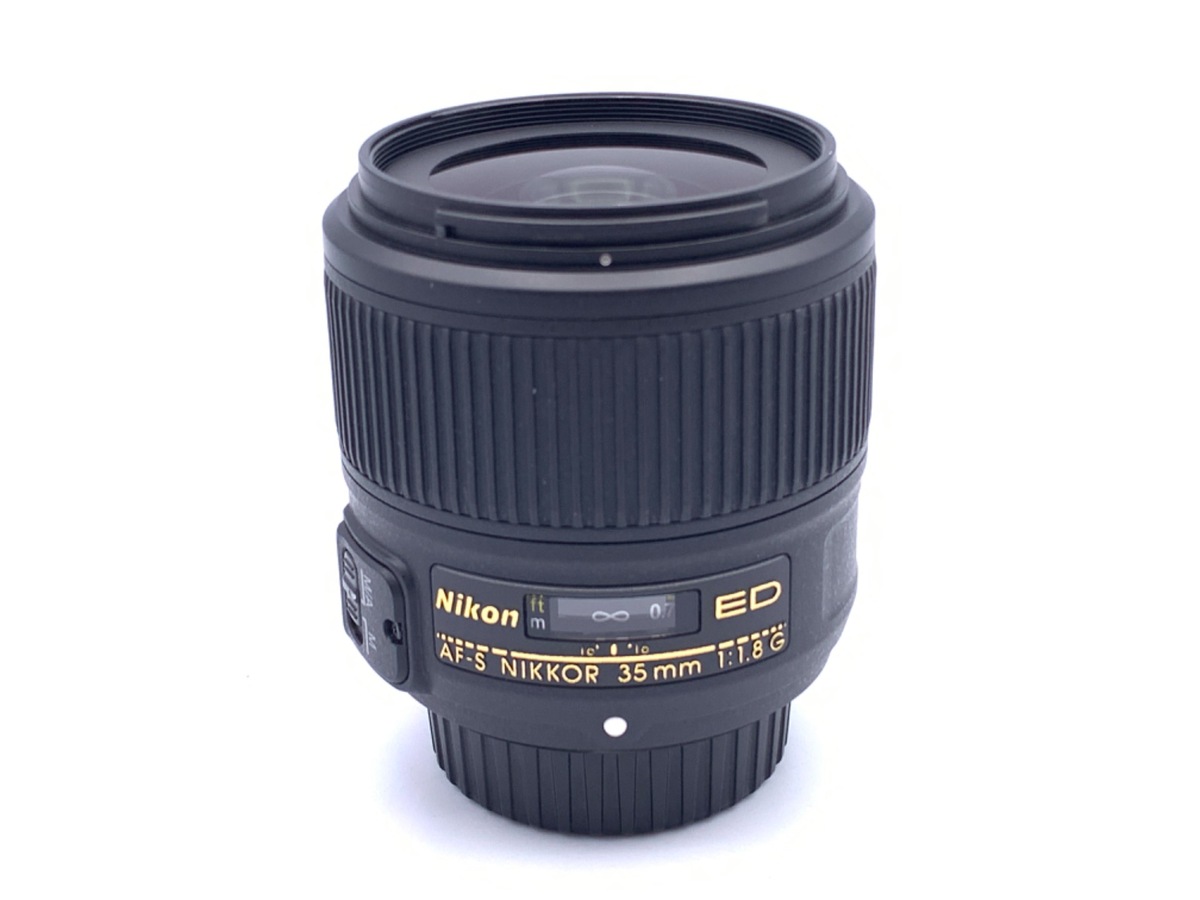 AF-S NIKKOR 35mm f/1.8G ED 中古価格比較 - 価格.com