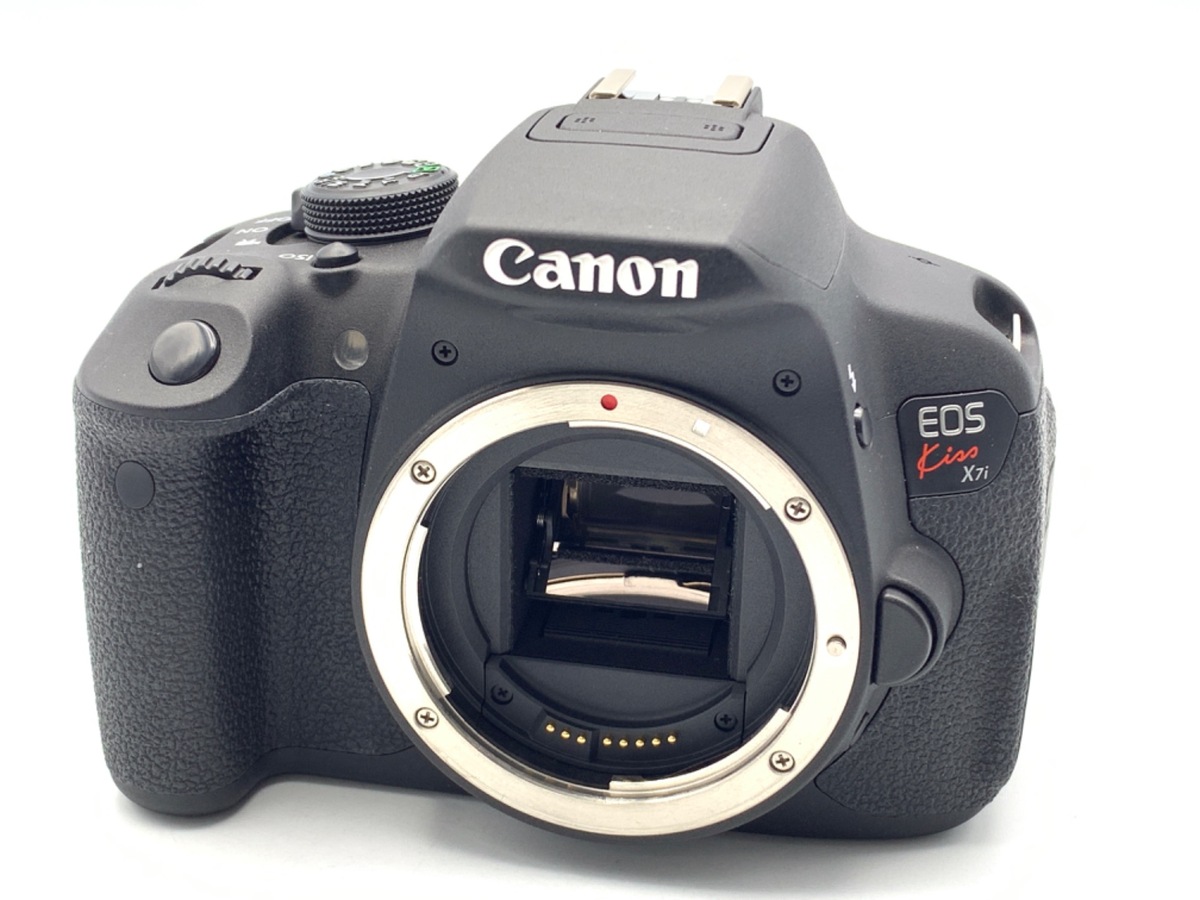 日本製通販Canon EOS KISS X7i ボディ レンズ付き デジタルカメラ