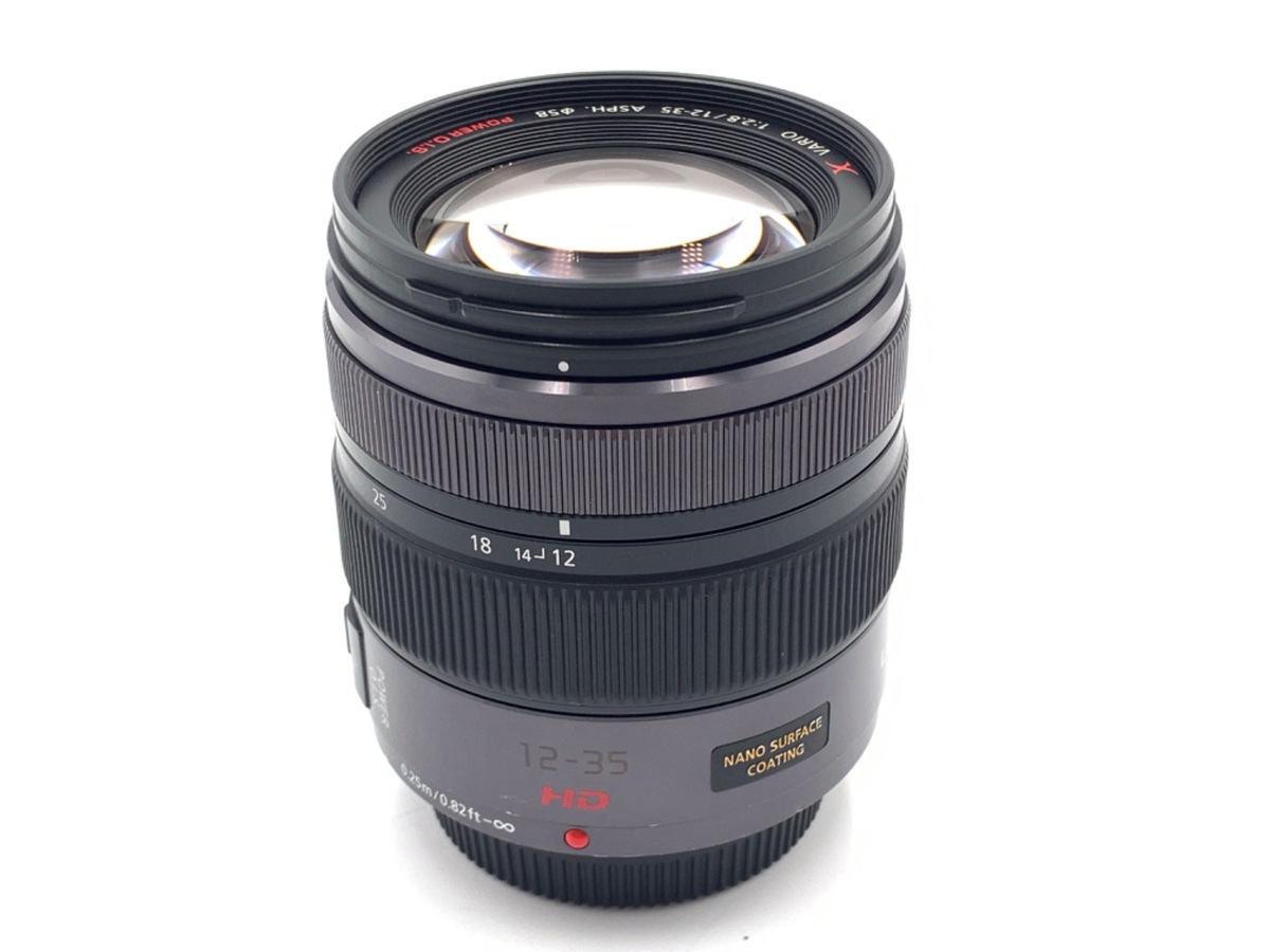 LUMIX G X VARIO 12-35mm/F2.8 ASPH./POWER O.I.S. H-HS12035 中古価格 