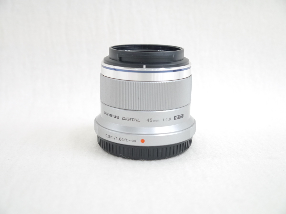 M.ZUIKO DIGITAL 45mm F1.8 [シルバー] 中古価格比較 - 価格.com