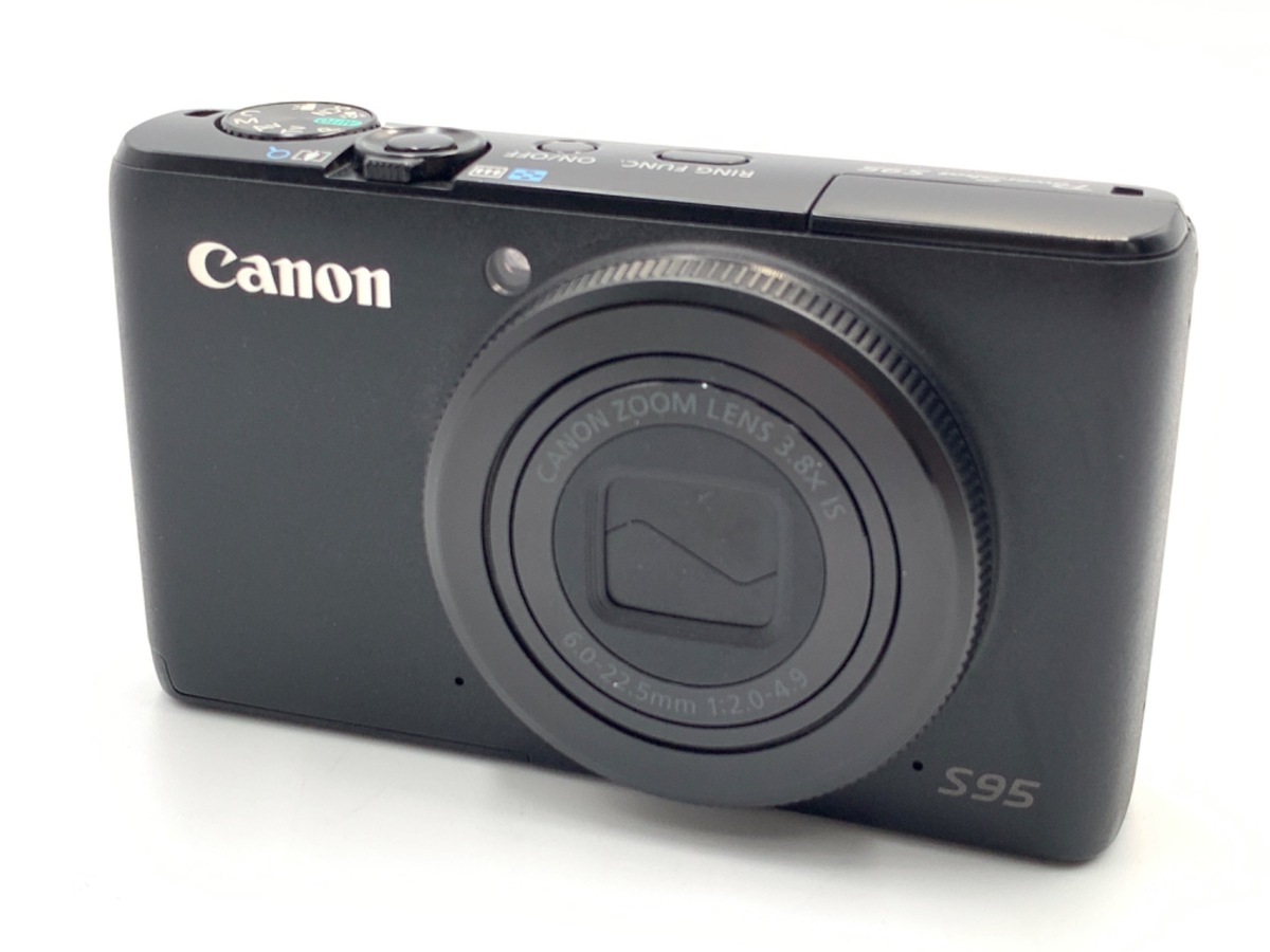 価格.com - CANON PowerShot S95 価格比較