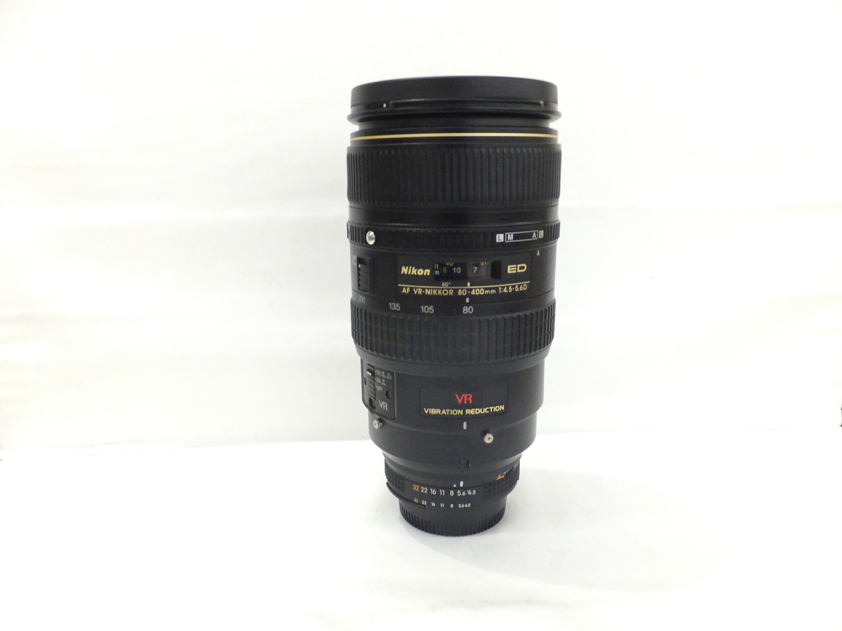 Ai AF VR Zoom-Nikkor 80-400mm f/4.5-5.6D ED 中古価格比較 - 価格.com