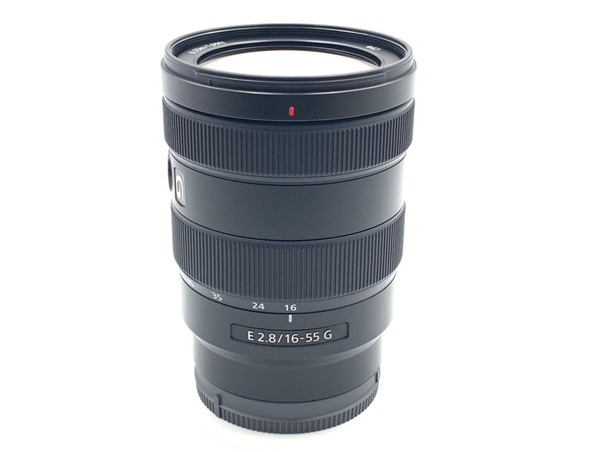 E 16-55mm F2.8 G SEL1655G 中古価格比較 - 価格.com