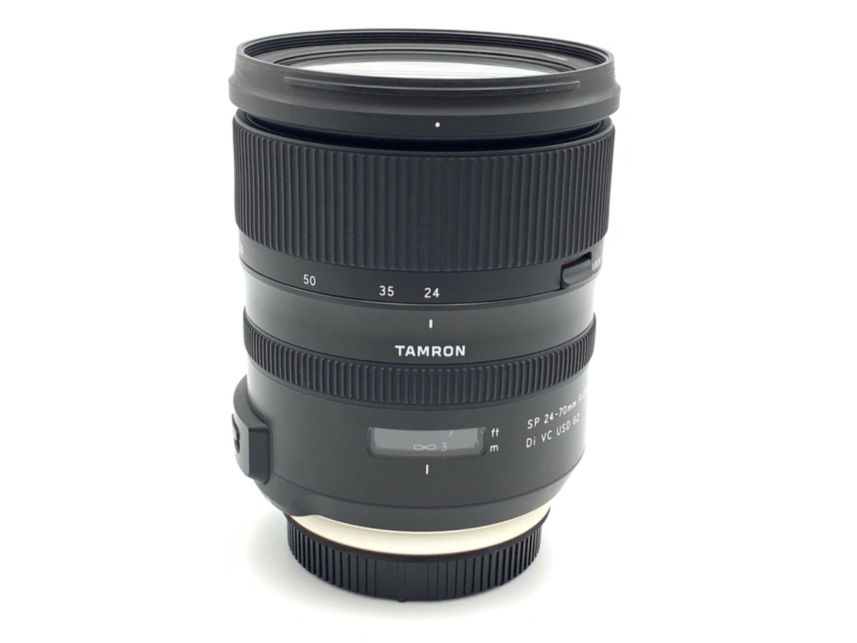 SP 24-70mm F/2.8 Di VC USD G2 (Model A032) [キヤノン用] 中古価格比較 - 価格.com