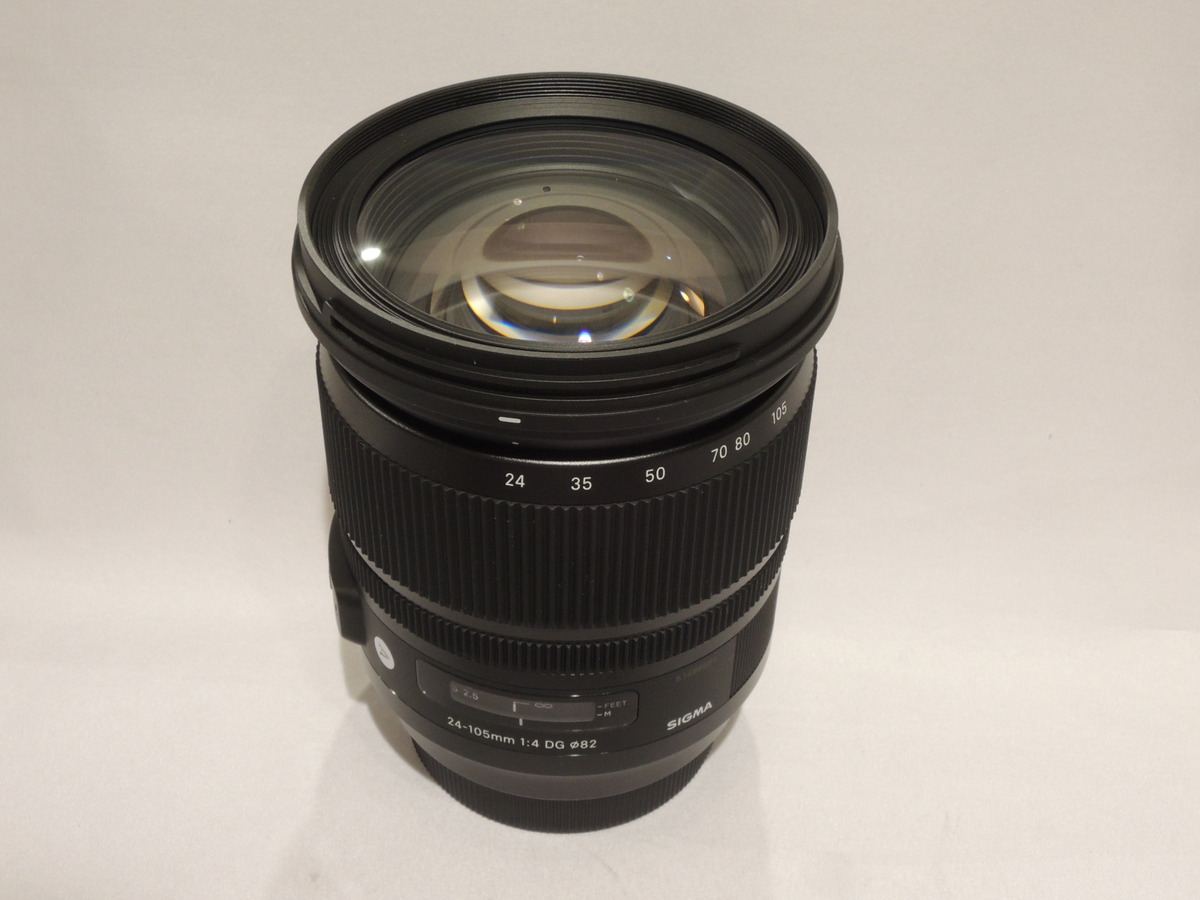 24-105mm F4 DG OS HSM [キヤノン用] 中古価格比較 - 価格.com