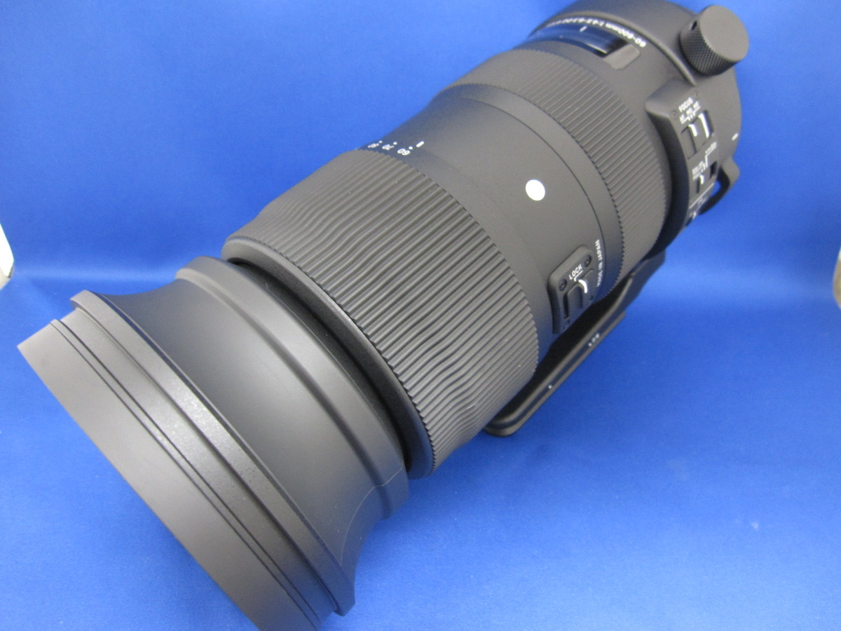 60-600mm F4.5-6.3 DG OS HSM [キヤノン用] 中古価格比較 - 価格.com