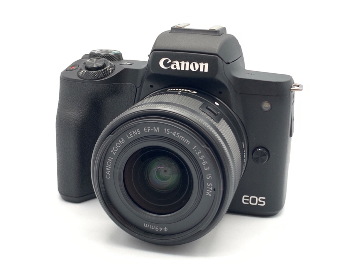 EOS Kiss M2 EF-M15-45 IS STM レンズキット [ブラック] 中古価格比較 