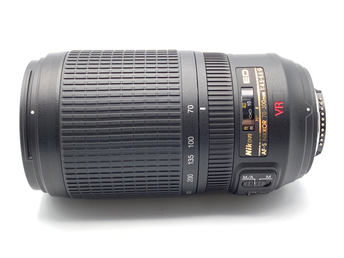 AF-S VR Zoom-Nikkor 70-300mm f/4.5-5.6G IF-ED 中古価格比較 - 価格.com