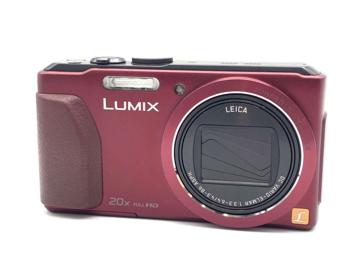 パナソニック デジタルカメラ LUMIX FT3 スパーキーレッド DMC-FT3-R wgteh8f