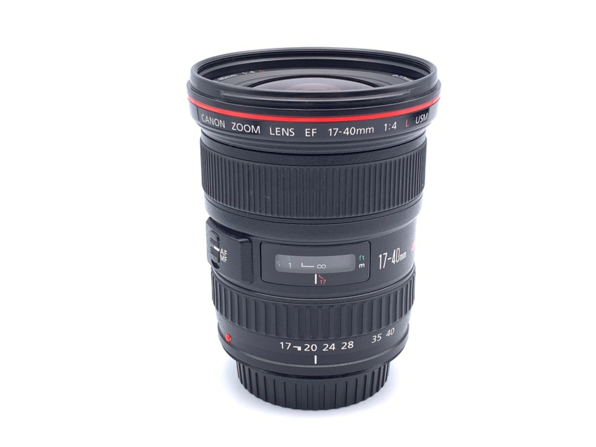 EF17-40mm F4L USM 中古価格比較 - 価格.com