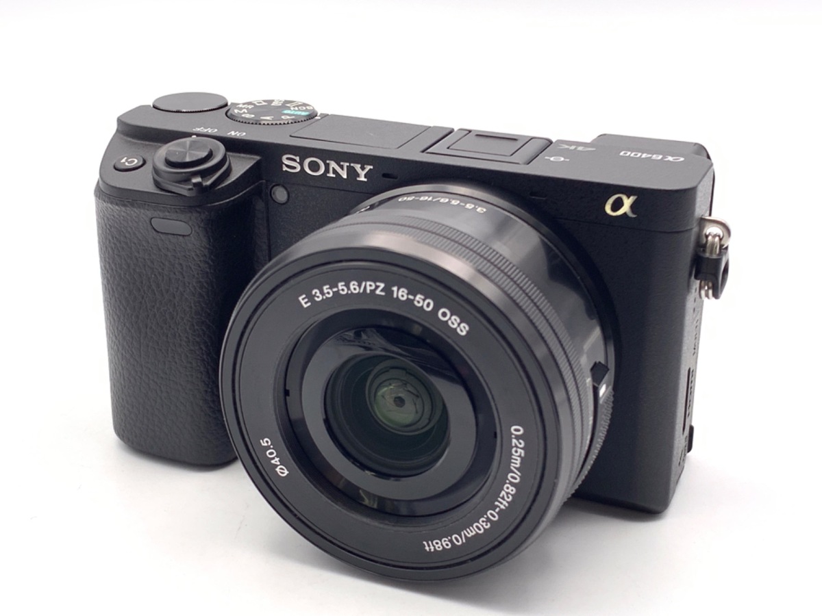 人気SALE】 SONY - α6400 パワーズームレンズキット の通販 by sky