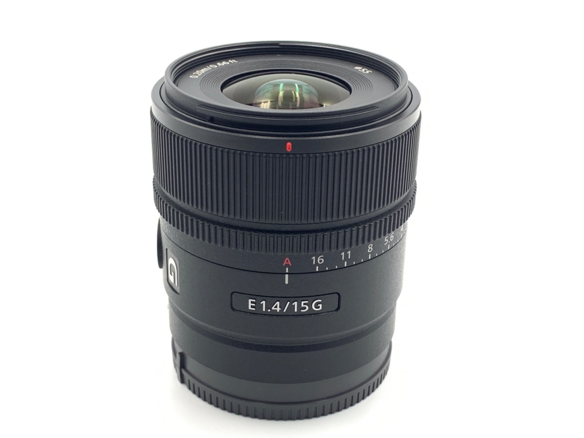 E 15mm F1.4 G SEL15F14G 中古価格比較 - 価格.com