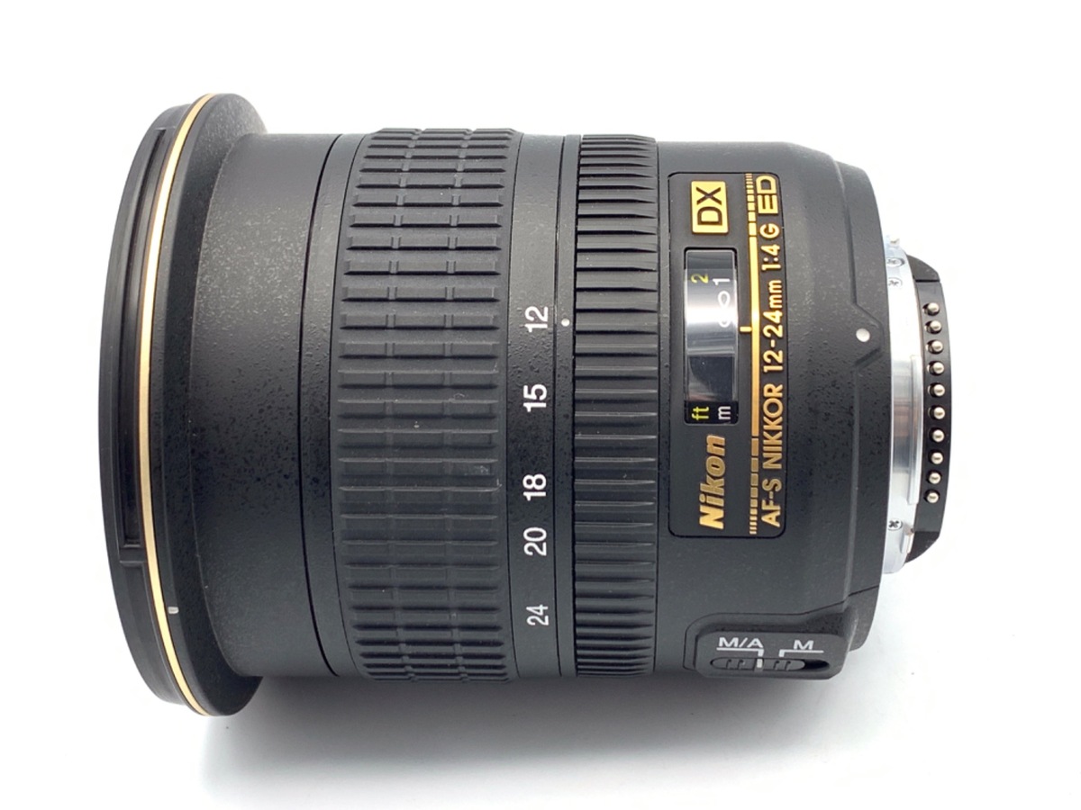 AF-S DX Zoom-Nikkor 12-24mm f/4G IF-ED 中古価格比較 - 価格.com
