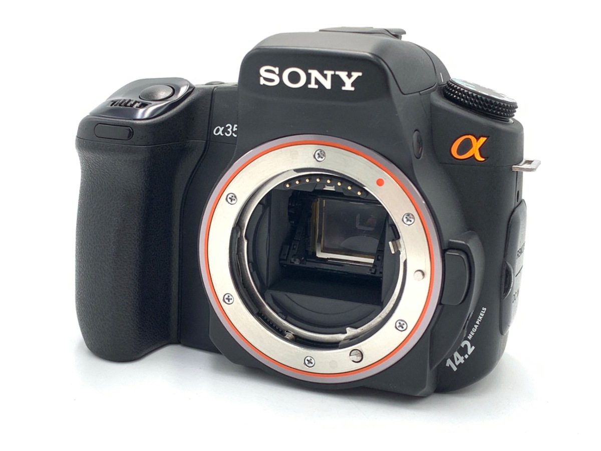 配送設置#0644 SONY α350 DSLR-A350 付属品多数 デジタル一眼 デジタルカメラ