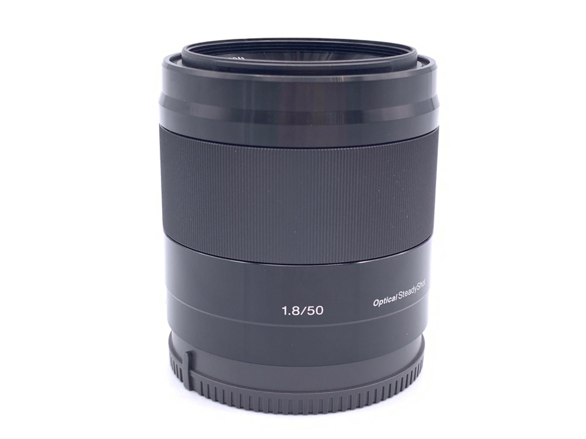 E 50mm F1.8 OSS SEL50F18 (B) [ブラック] 中古価格比較 - 価格.com